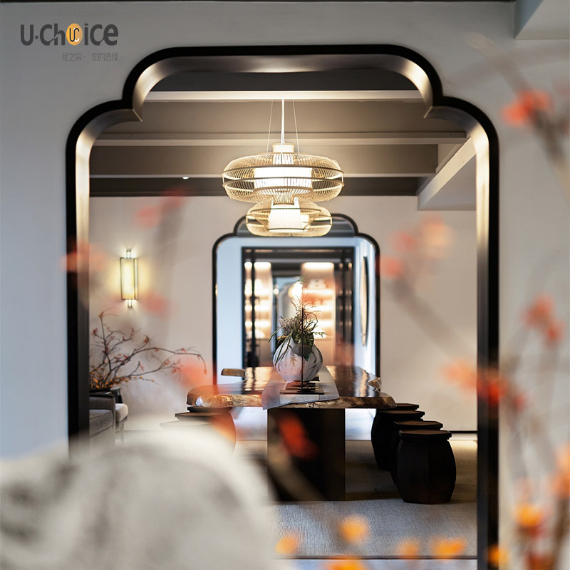 門套異型圓形拱門月亮門